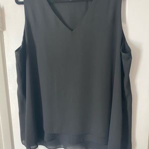 Tabitha Webb black tank; gently worn